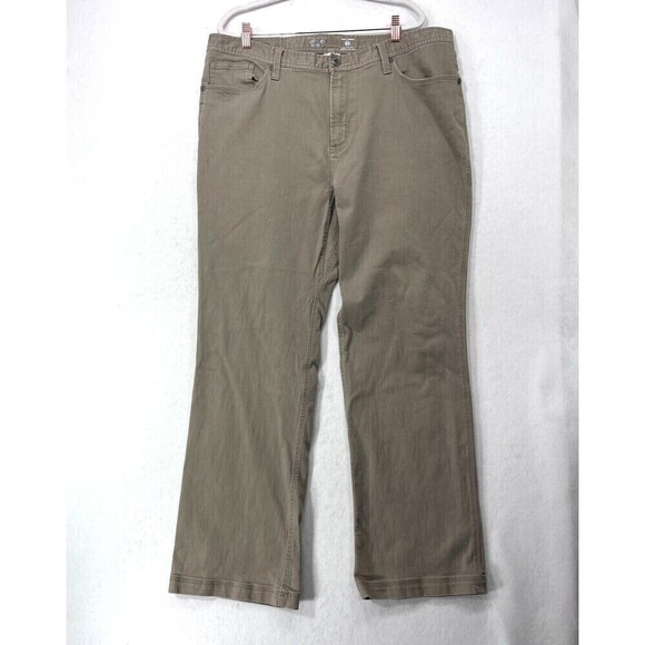 Mountain Hardwear Pants Men 38x32 Khaki Green Outdoor Hiking Camping Gorpcore - Picture 1 of 10